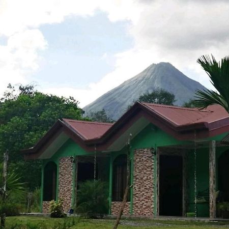 Ferienwohnung Bamboo Arenal La Fortuna Exterior foto